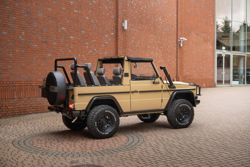 Why is this restoration company more interested in classic G-Wagens than flashy AMGs?