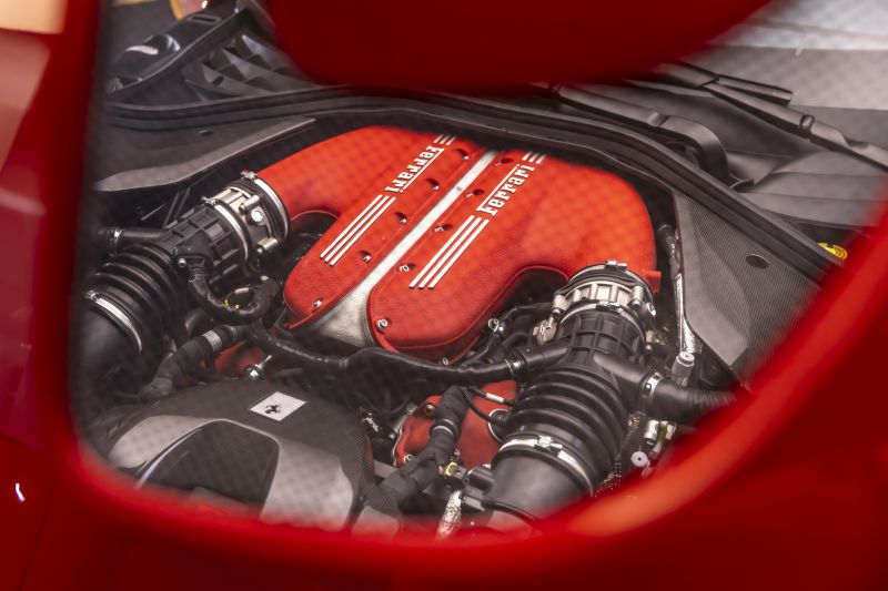 Ferrari will keep building V12 engines until governments shut them down