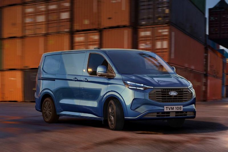 Here's what you won't find powering Ford's newest van