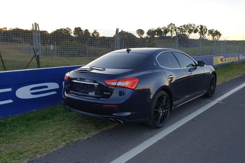 Court date looms for Maserati driver busted at 174km/h around Bathurst