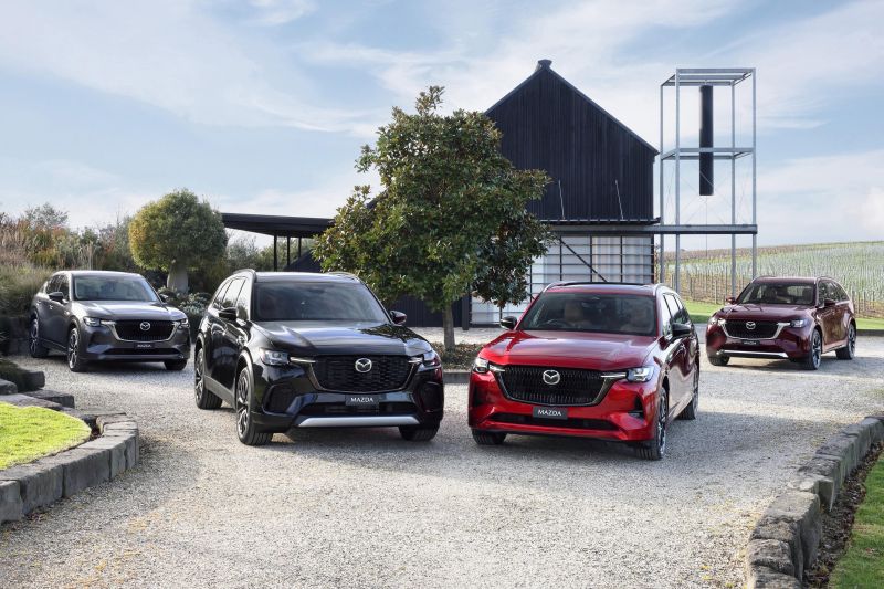 Mazda Australia's SUV lineup is about to get more complicated