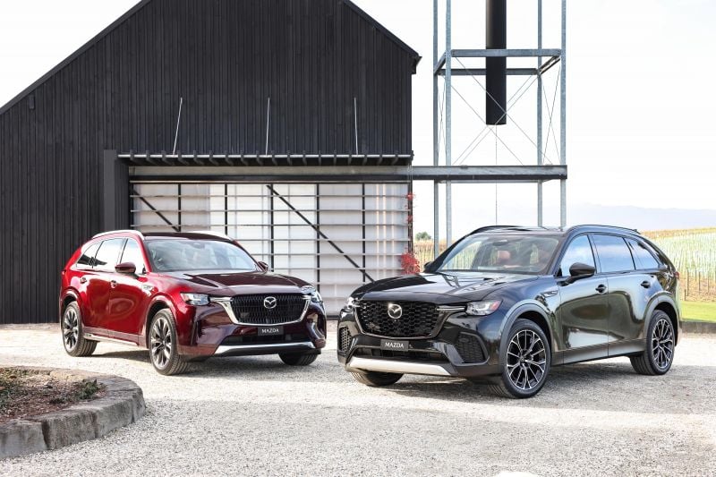 Mazda isn't gunning for sales dominance with its new SUVs