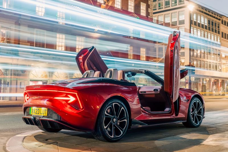 2025 MG Cyberster: Australia opens orders for electric roadster