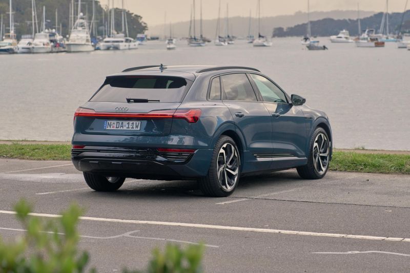 Audi Q8 e-tron: Flagship EV faces chopping block in Australia