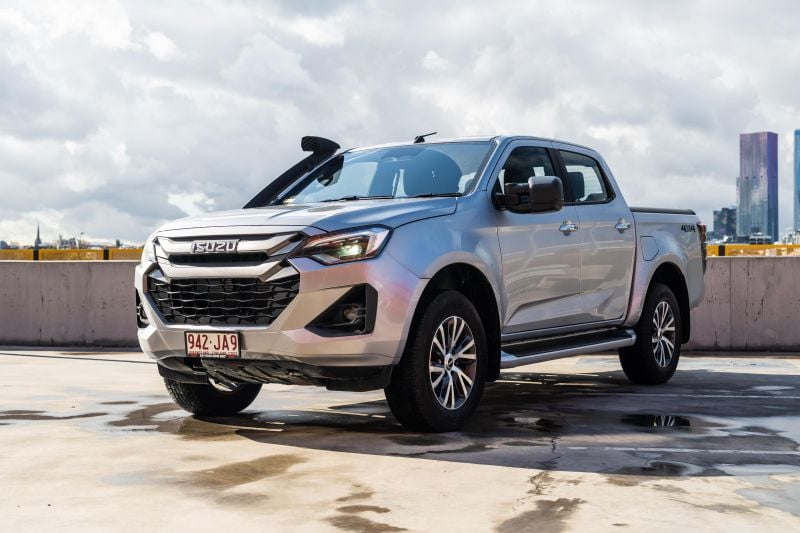 2025 Isuzu D-Max