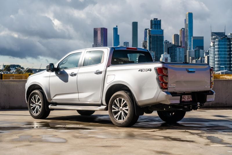 2025 Isuzu D-Max