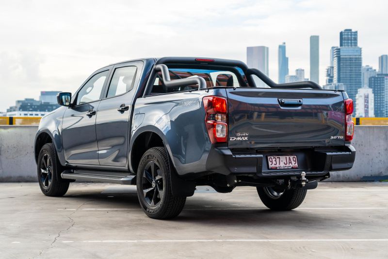 2024 Isuzu D-Max X-Rider