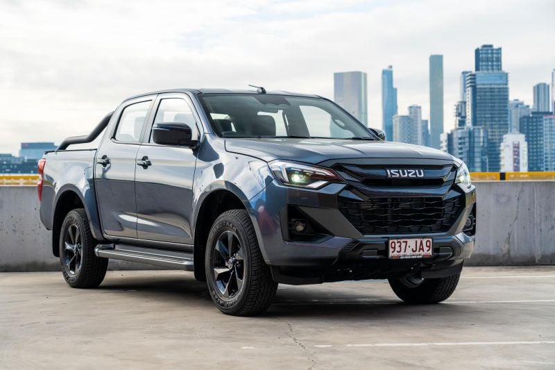 BYD Shark 6 pushes past Isuzu D-Max in Australia's top 10 best-sellers