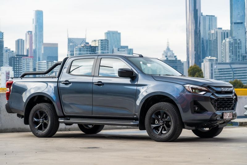 Isuzu and Walkinshaw cooking up a tougher D-Max