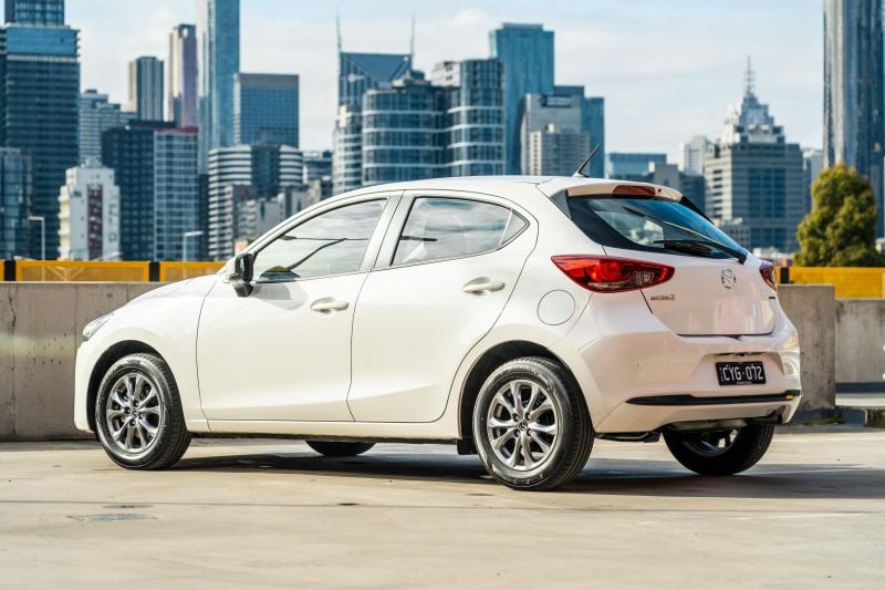 2024 Mazda 2 G15 Pure manual