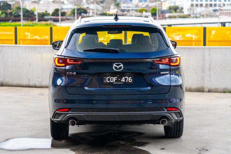 2024 Mazda CX-8 G25 GT SP