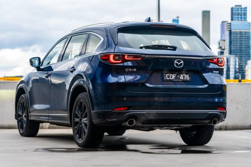 2024 Mazda CX-8 G25 GT SP