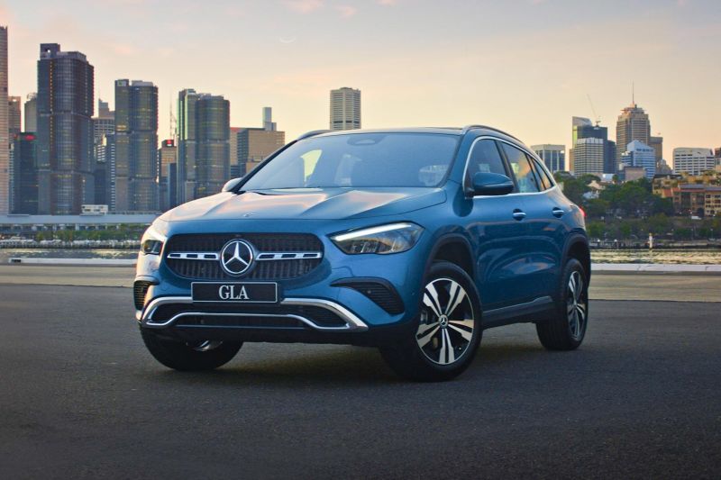 2024 Mercedes-Benz GLA 200 City Edition is a cut-price base model