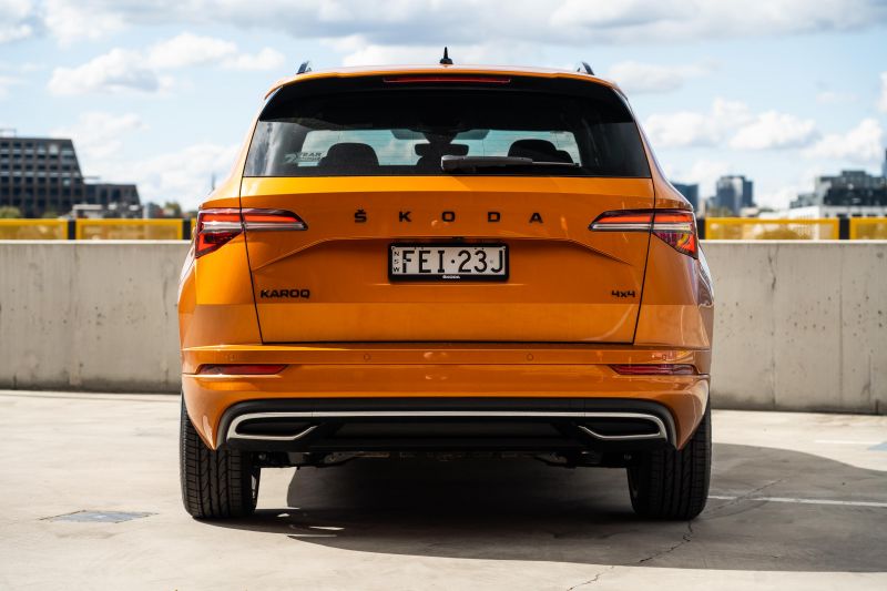 2025 Skoda Karoq