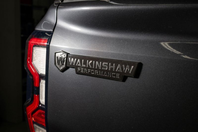 Ford Ranger gets the Walkinshaw off-road treatment with new special edition