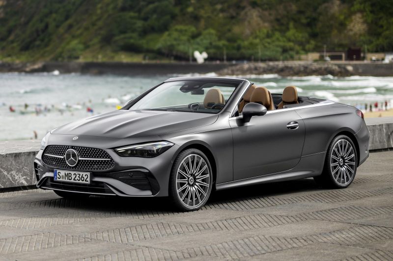 2024 Mercedes-Benz CLE Cabriolet price and specs