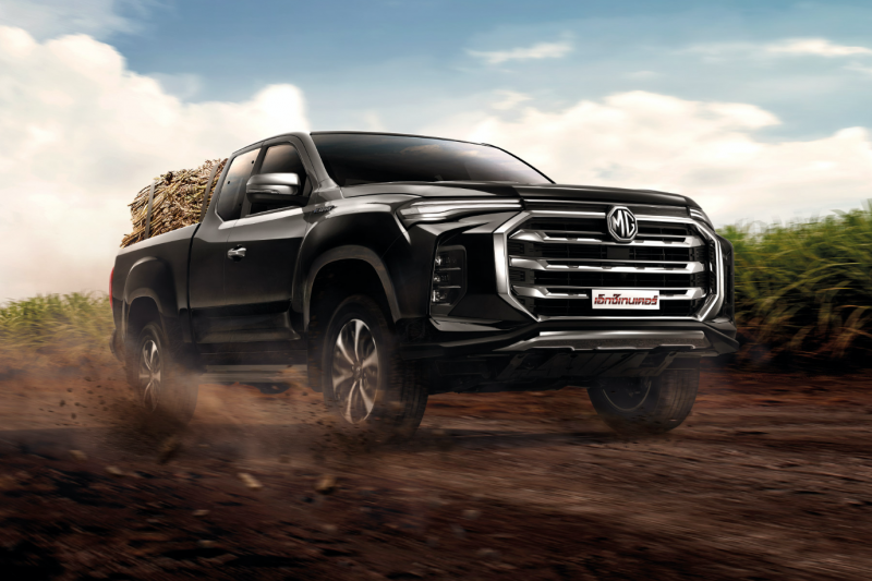 MG wants to take on HiLux, Ranger with new ute... eventually