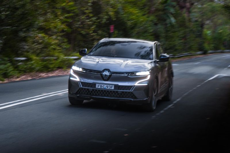 2024 Renault Megane E-Tech: A luxury electric SUV that won't cost the planet