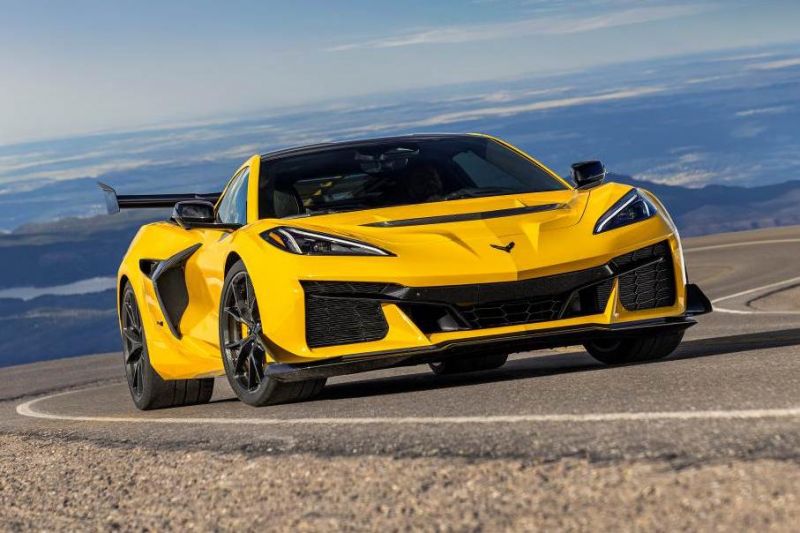 Why the first twin-turbo Chevrolet Corvette ZR1 sold for $6 million