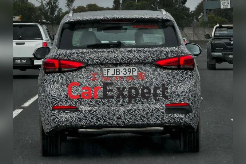 2025 MG ZS spied as Australian launch nears