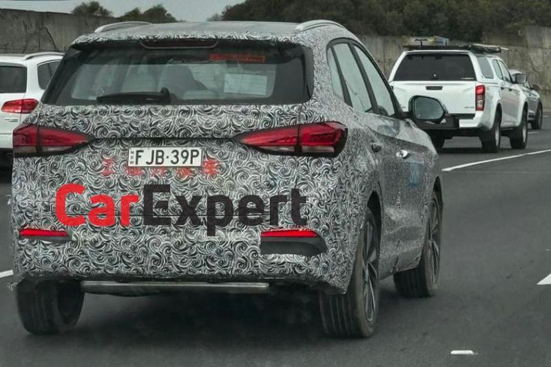 2025 MG ZS spied as Australian launch nears