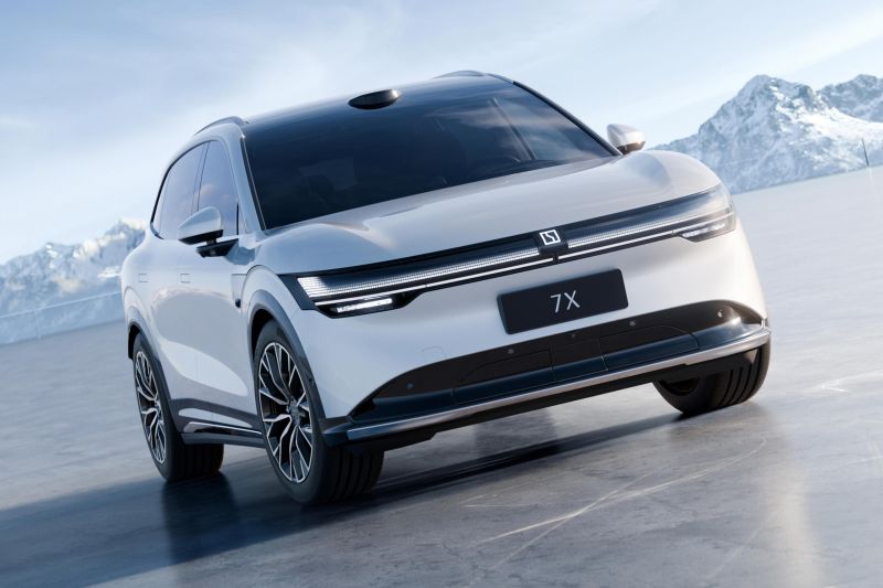 Why this Chinese EV newcomer thinks brand recognition isn't a concern