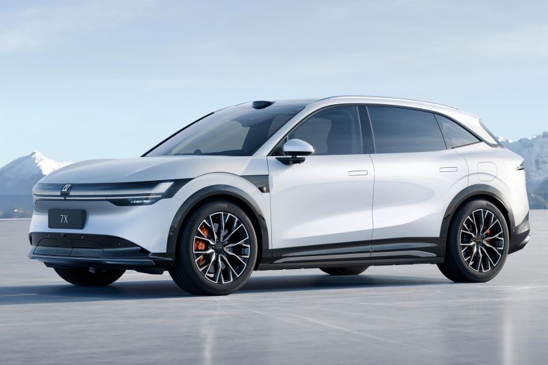 Zeekr 7X: Chinese Model Y rival coming to Australia in 2025