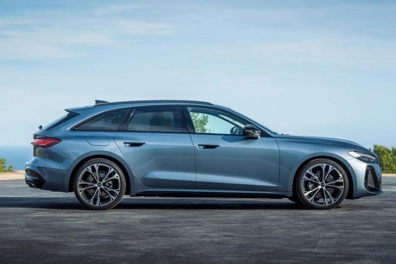 2025 Audi A5 Sportback, Avant leaked, but where are the coupe and cabriolet?