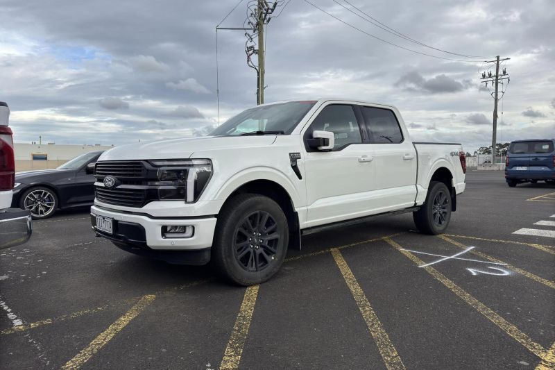 2025 Ford F-150 spied in Australia, timing confirmed