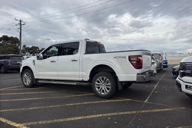 2025 Ford F-150 spied in Australia, timing confirmed