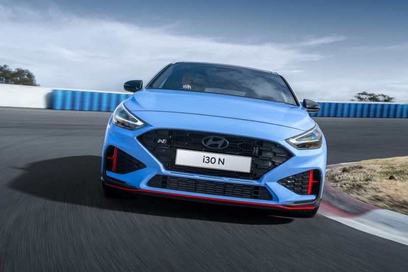 2025 Hyundai i30 N revealed with tech upgrades