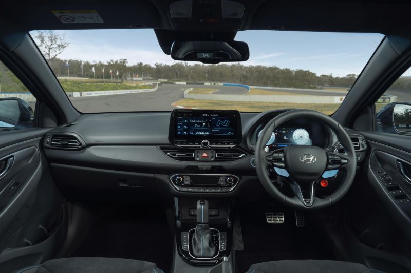 2025 Hyundai i30 N revealed with tech upgrades