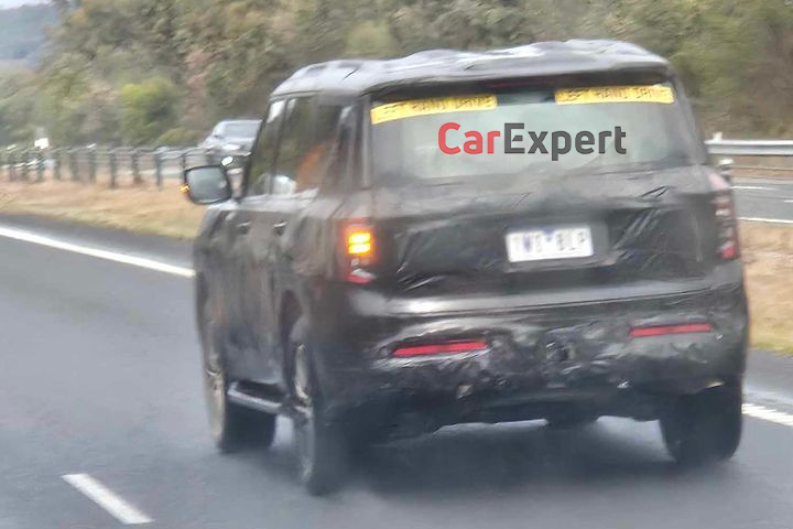 2025 Nissan Patrol: “Bigger, bolder” flagship SUV teased as reveal nears