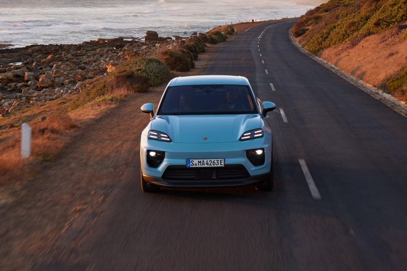 Porsche has 'no plans' for more focused Macan EVs... for now