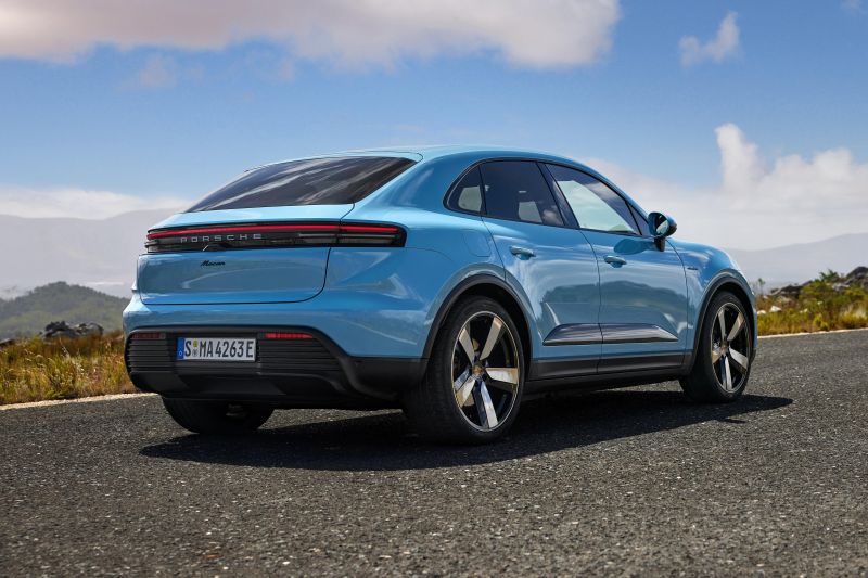 2025 Porsche Macan range expands, new entry-level and mid-range models priced in Australia