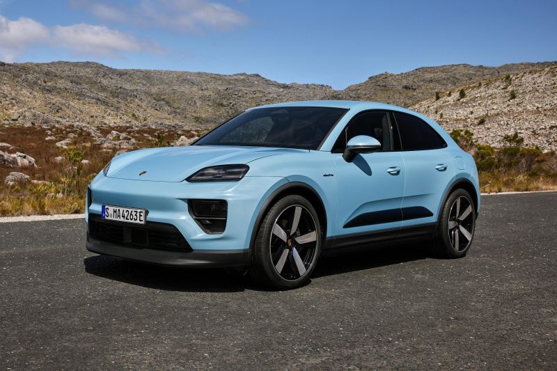 Porsche Macan set to get petrol, hybrid replacements too