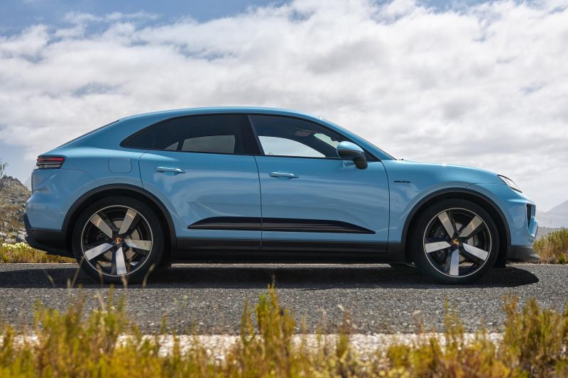 Porsche has 'no plans' for more focused Macan EVs... for now