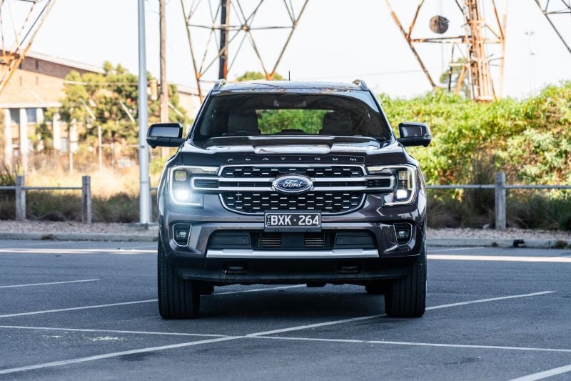 2024 Ford Everest Platinum 4WD