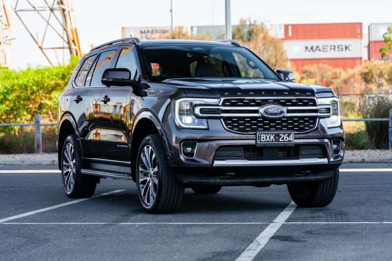 2024 Ford Everest Platinum 4WD