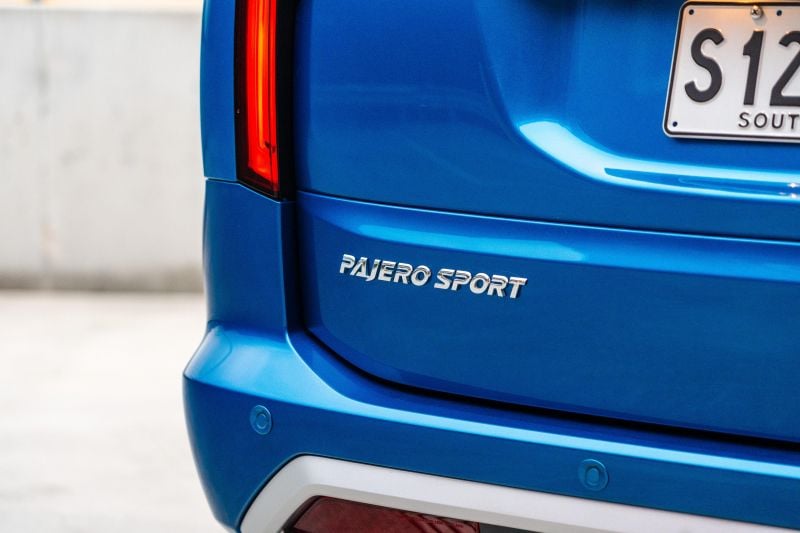 2024 Mitsubishi Pajero Sport