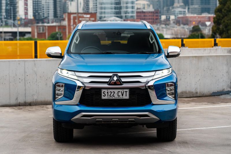 2024 Mitsubishi Pajero Sport