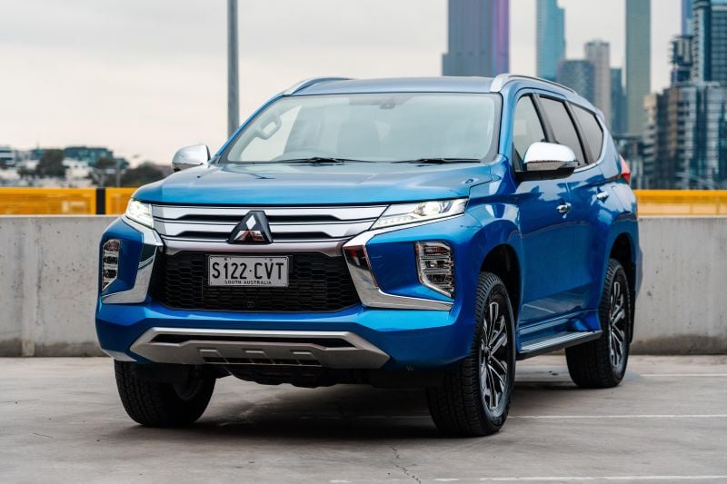 2024 Mitsubishi Pajero Sport