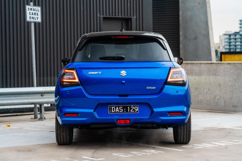 2025 Suzuki Swift Hybrid