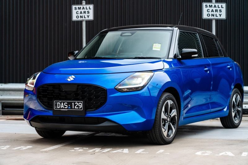 2025 Suzuki Swift Hybrid