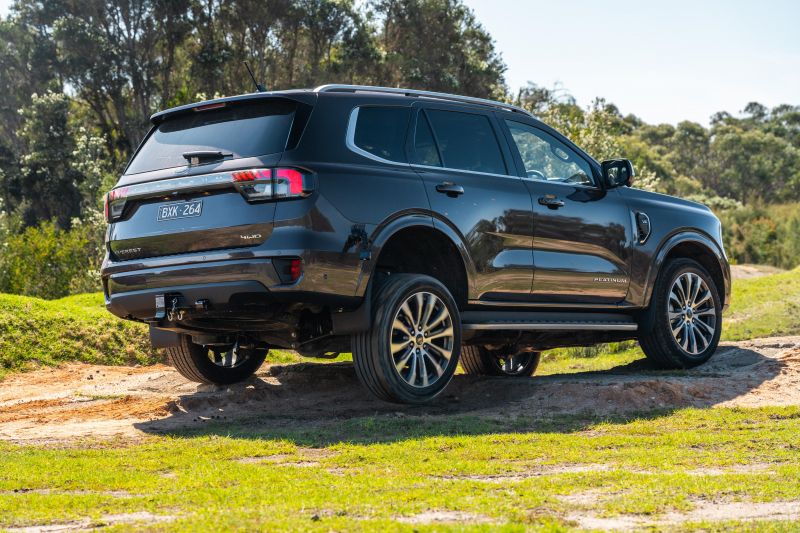 2024 Ford Everest Platinum 4WD