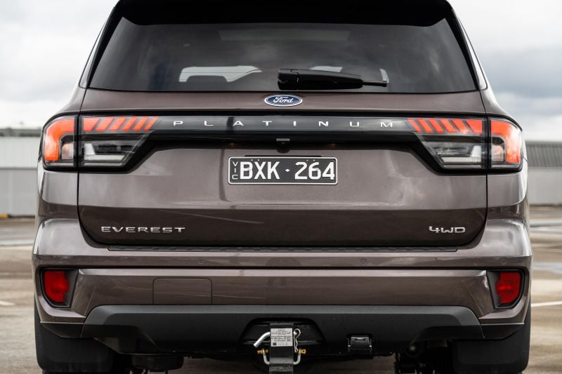 2024 Ford Everest Platinum 4WD