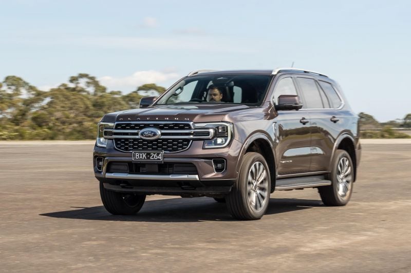 2024 Ford Everest Platinum 4WD