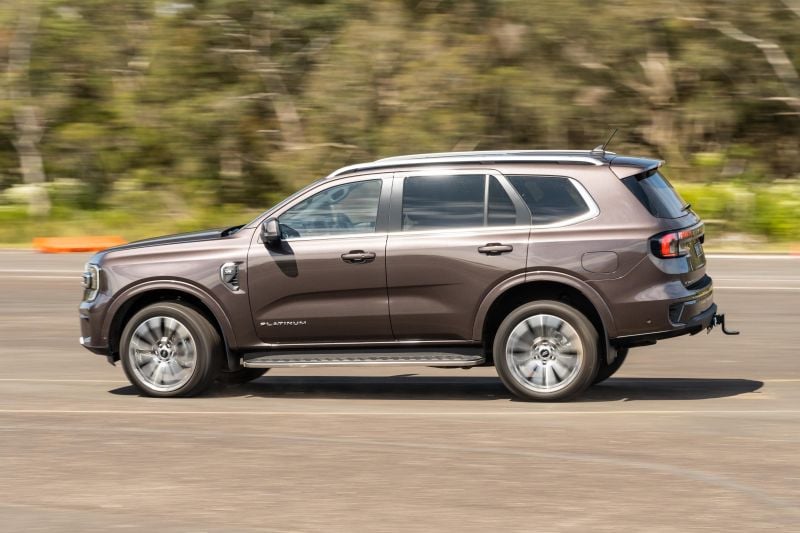 2024 Ford Everest Platinum 4WD