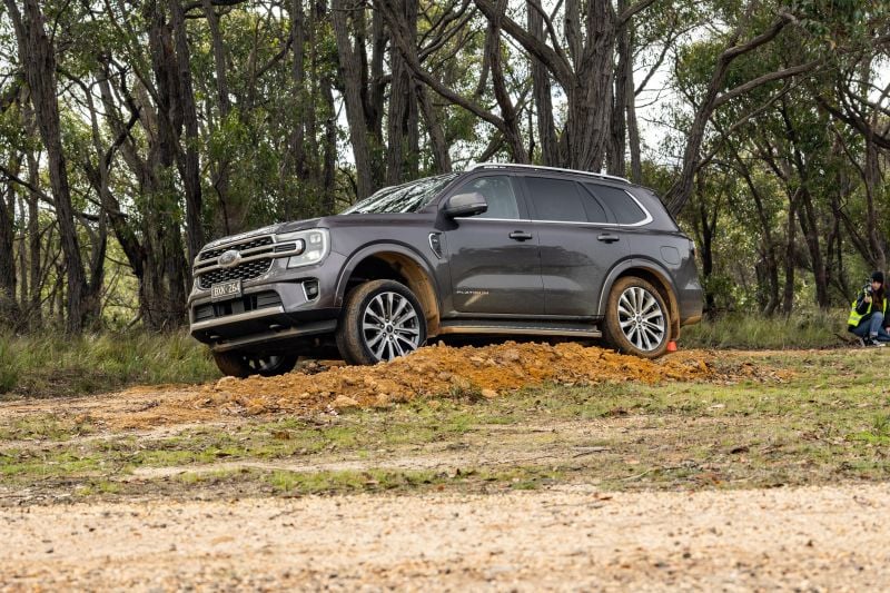 2024 Ford Everest Platinum 4WD