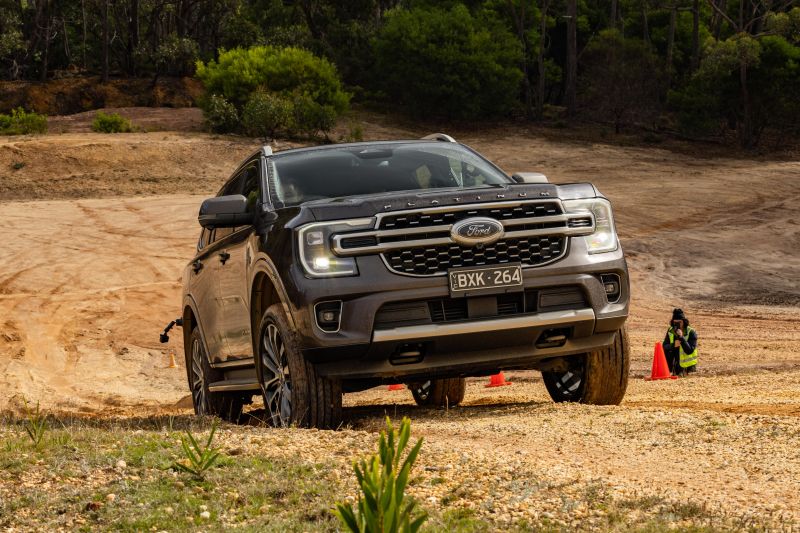 2024 Ford Everest Platinum 4WD